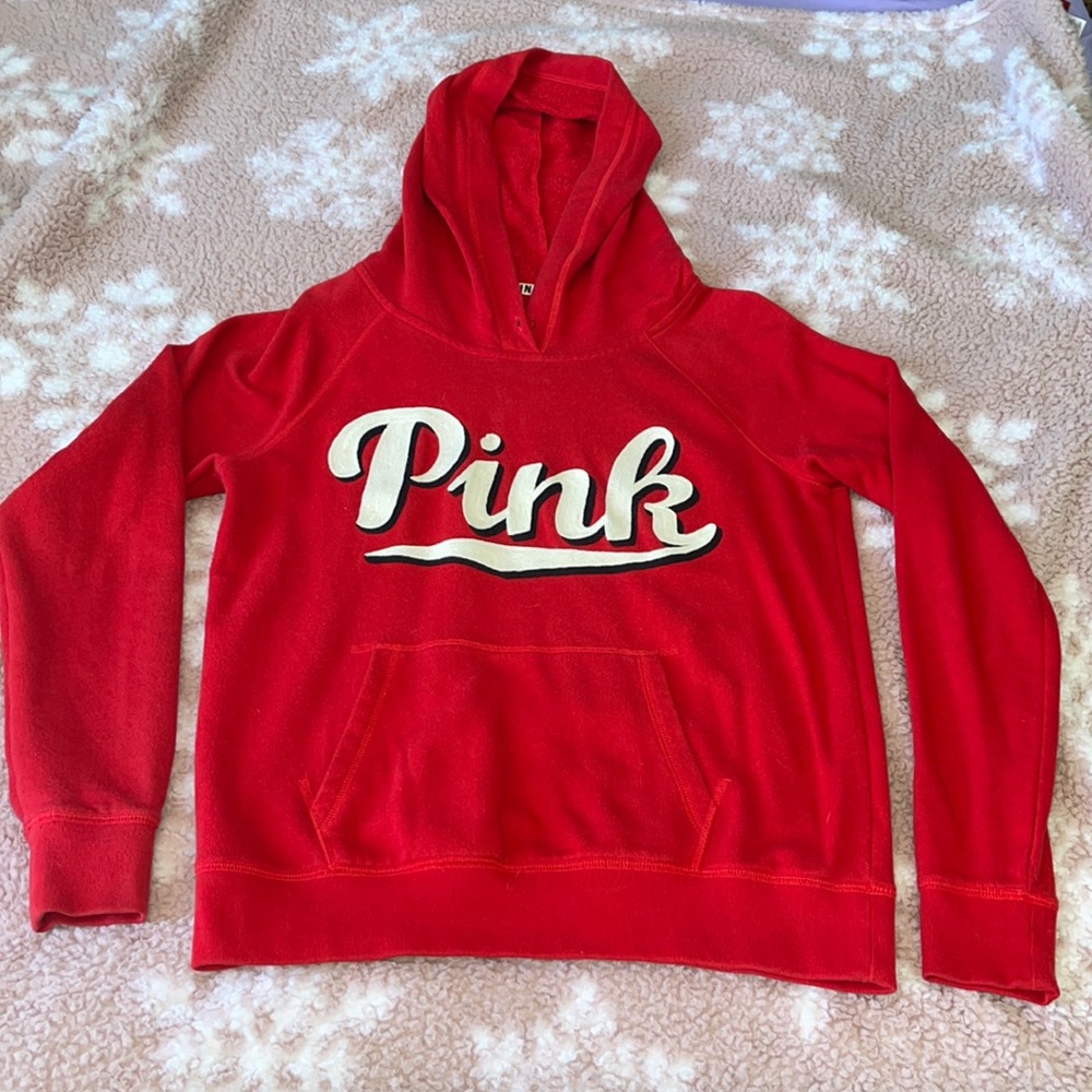 Pink VS medium hoodie
